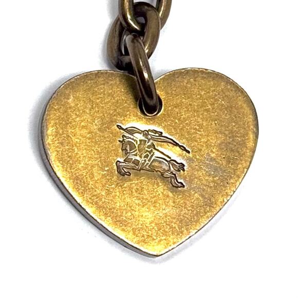 Burberry Heart Charm Chain - Picture 3 of 10